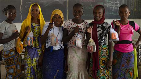 Senegal: Support for GRET to improve access to sanitation, water and menstrual hygiene services
